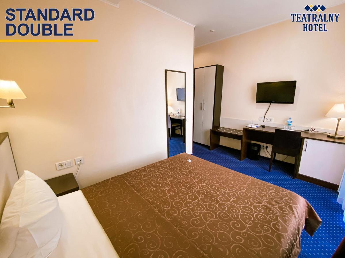 Teatralny Hotel Zaporizhia Kültér fotó