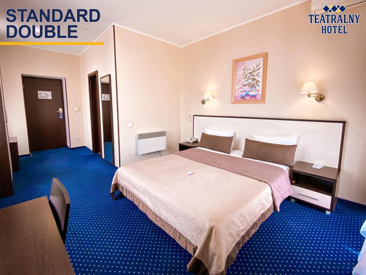 Teatralny Hotel Zaporizhia Kültér fotó