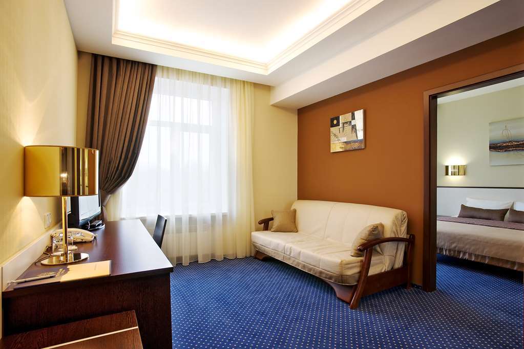 Teatralny Hotel Zaporizhia Szoba fotó