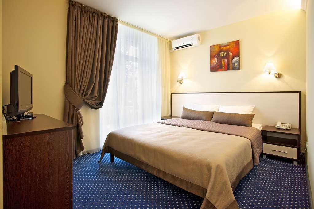 Teatralny Hotel Zaporizhia Szoba fotó